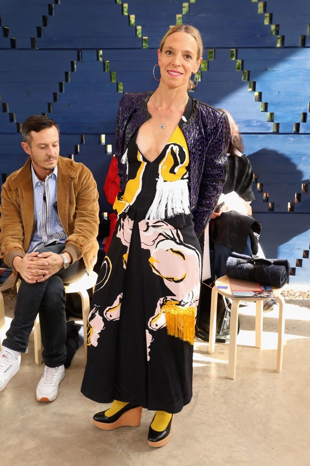 مجموعة Roksanda لخريف 2018