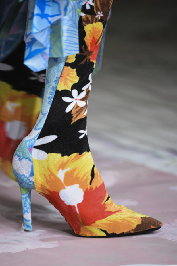 مجموعة Richard Quinn لخريف وشتاء 2018 !