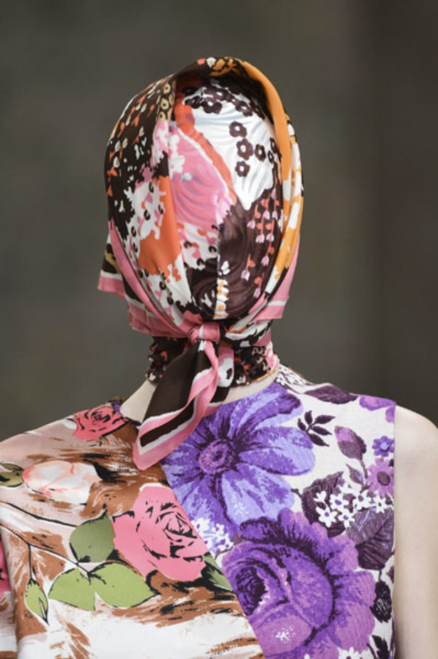 مجموعة Richard Quinn لخريف وشتاء 2018 !