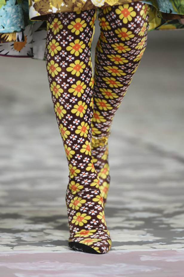 مجموعة Richard Quinn لخريف وشتاء 2018 !