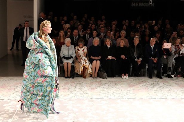 مجموعة Richard Quinn لخريف وشتاء 2018 !