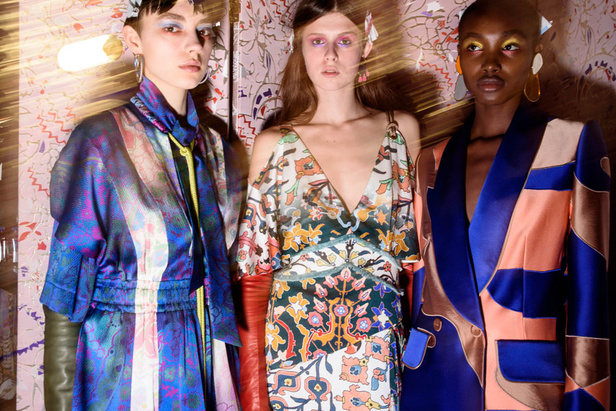 عرض ازياء بيتر بيلوتو لموسم خريف وشتاء 2018