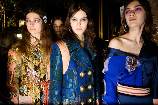 عرض ازياء بيتر بيلوتو لموسم خريف وشتاء 2018