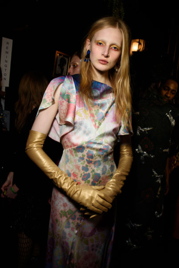 عرض ازياء بيتر بيلوتو لموسم خريف وشتاء 2018