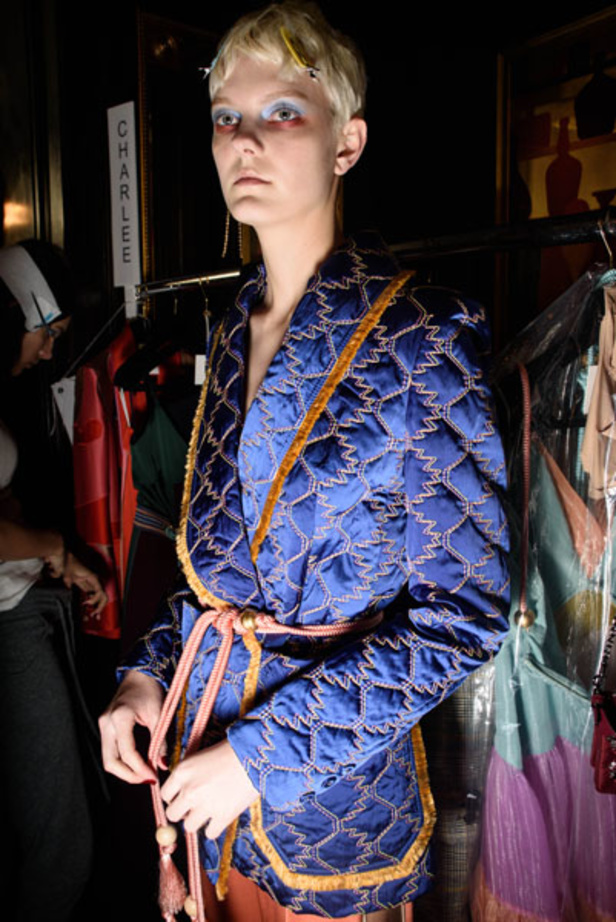 عرض ازياء بيتر بيلوتو لموسم خريف وشتاء 2018