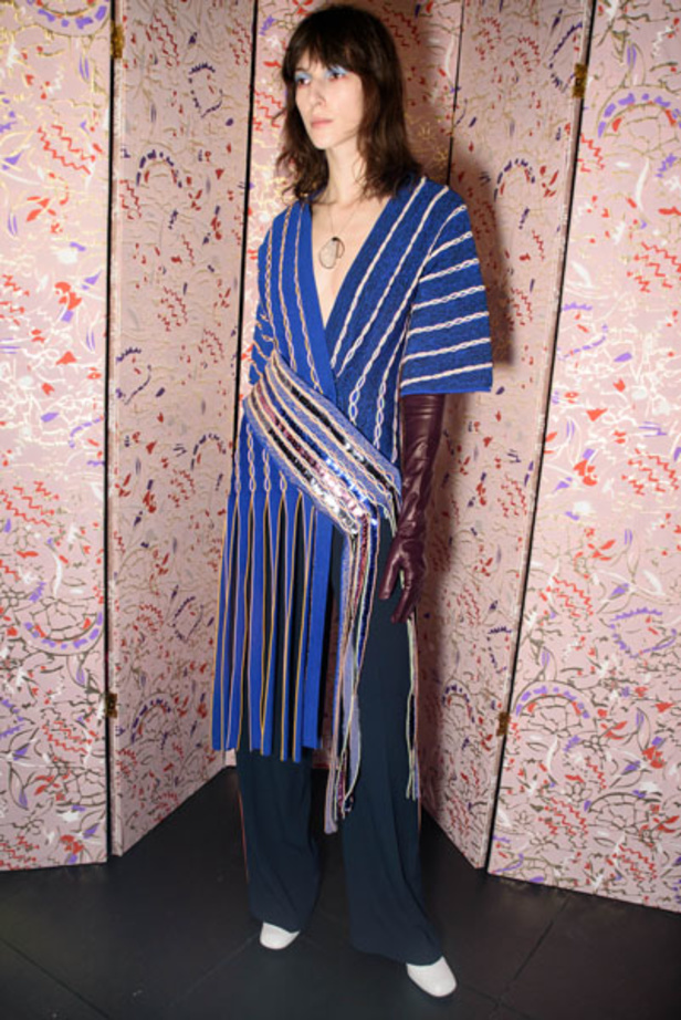 عرض ازياء بيتر بيلوتو لموسم خريف وشتاء 2018