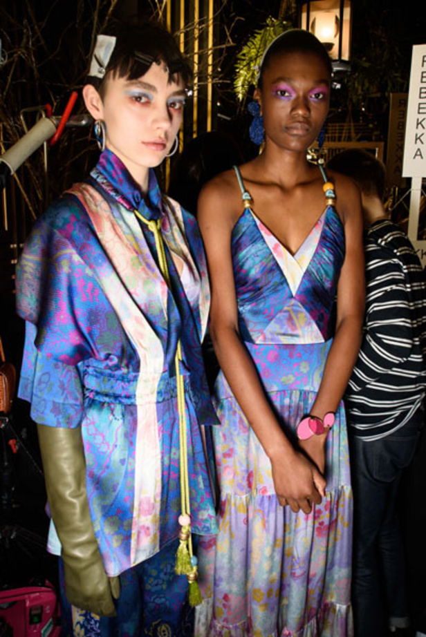 عرض ازياء بيتر بيلوتو لموسم خريف وشتاء 2018