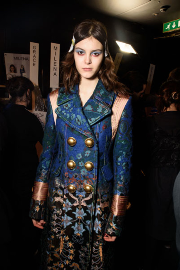 عرض ازياء بيتر بيلوتو لموسم خريف وشتاء 2018