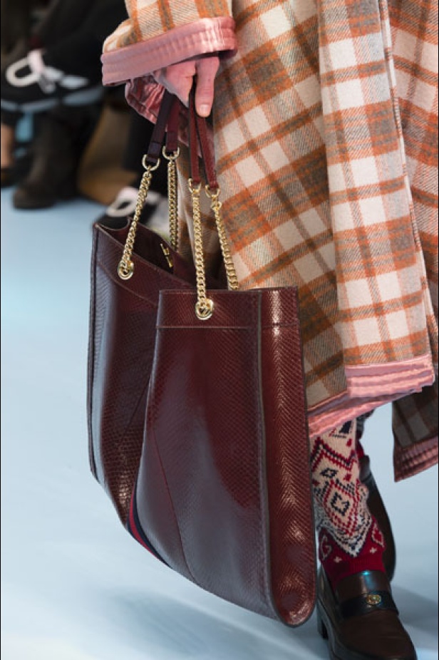 مجموعة غوتشي لموسم خريف وشتاء 2018-2019