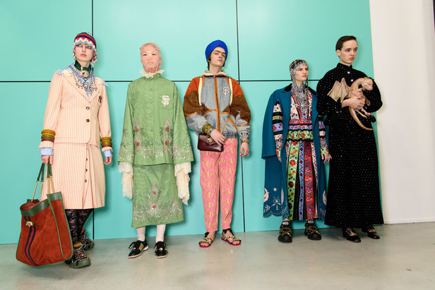 مجموعة غوتشي لموسم خريف وشتاء 2018-2019