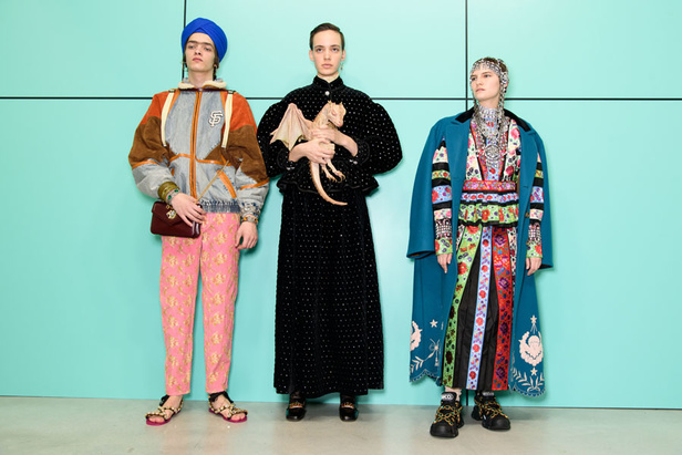 مجموعة غوتشي لموسم خريف وشتاء 2018-2019