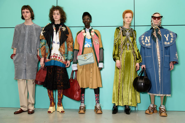 مجموعة غوتشي لموسم خريف وشتاء 2018-2019