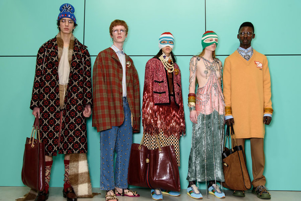 مجموعة غوتشي لموسم خريف وشتاء 2018-2019