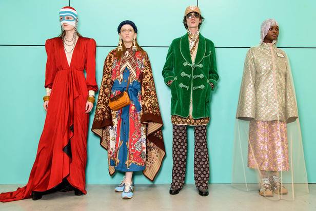 مجموعة غوتشي لموسم خريف وشتاء 2018-2019