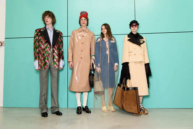 مجموعة غوتشي لموسم خريف وشتاء 2018-2019