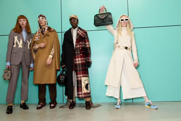 مجموعة غوتشي لموسم خريف وشتاء 2018-2019