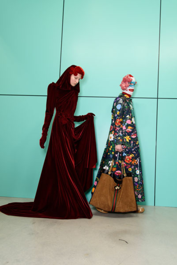 مجموعة غوتشي لموسم خريف وشتاء 2018-2019