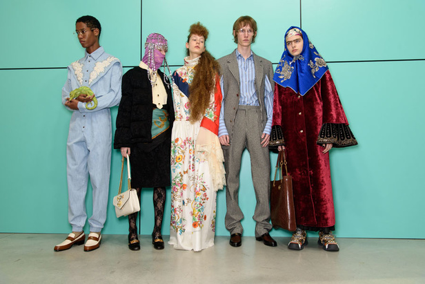 مجموعة غوتشي لموسم خريف وشتاء 2018-2019