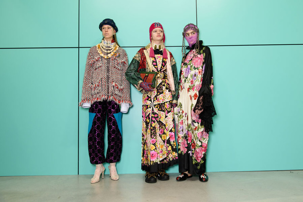 مجموعة غوتشي لموسم خريف وشتاء 2018-2019