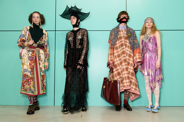 مجموعة غوتشي لموسم خريف وشتاء 2018-2019