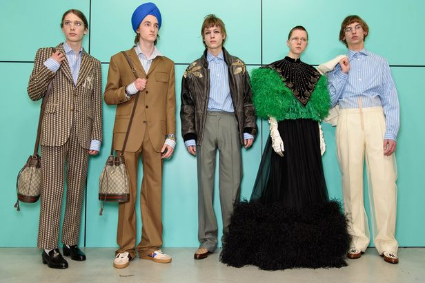 مجموعة غوتشي لموسم خريف وشتاء 2018-2019