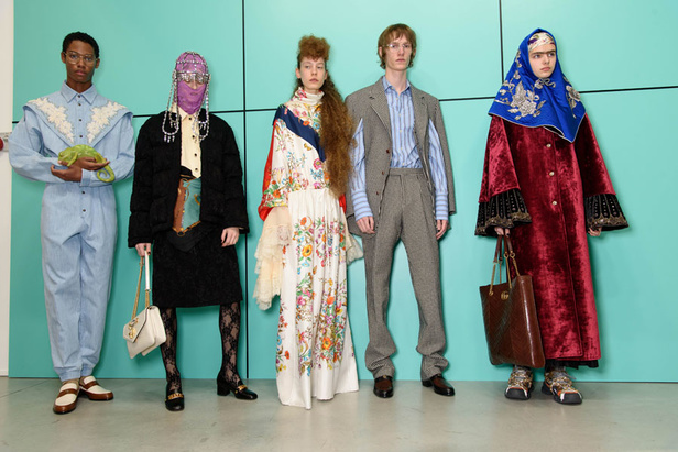 مجموعة غوتشي لموسم خريف وشتاء 2018-2019