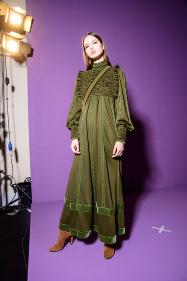 مجموعة Alberta Ferretti لخريف وشتاء ٢٠١٨ !