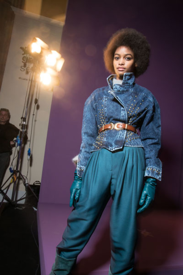 مجموعة Alberta Ferretti لخريف وشتاء ٢٠١٨ !