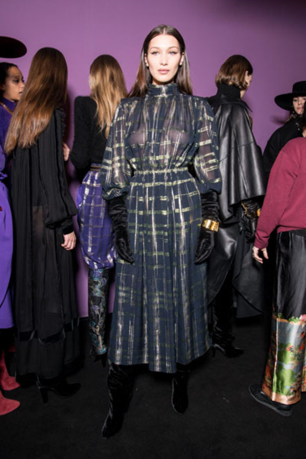 مجموعة Alberta Ferretti لخريف وشتاء ٢٠١٨ !