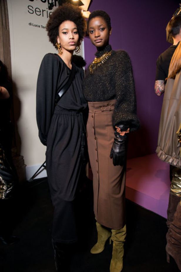 مجموعة Alberta Ferretti لخريف وشتاء ٢٠١٨ !