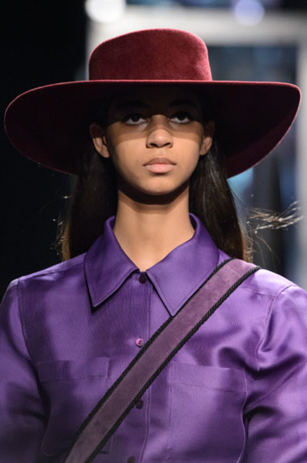 مجموعة Alberta Ferretti لخريف وشتاء ٢٠١٨ !