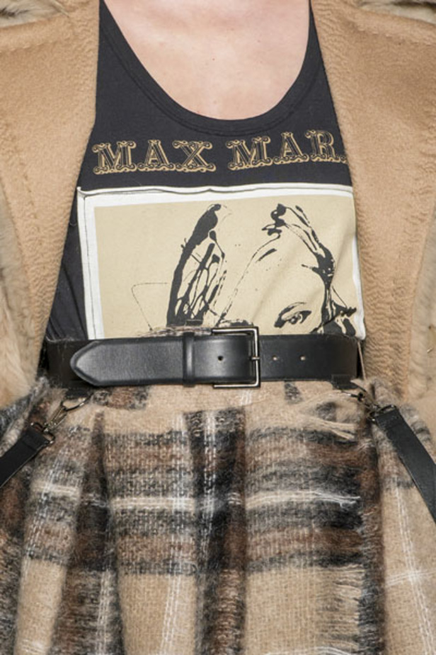 عرض أزياء Max Mara لخريف وشتاء 2018!