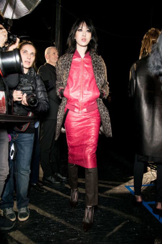 عرض أزياء Max Mara لخريف وشتاء 2018!