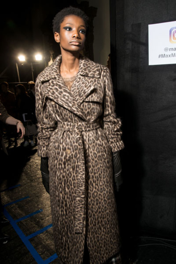 عرض أزياء Max Mara لخريف وشتاء 2018!