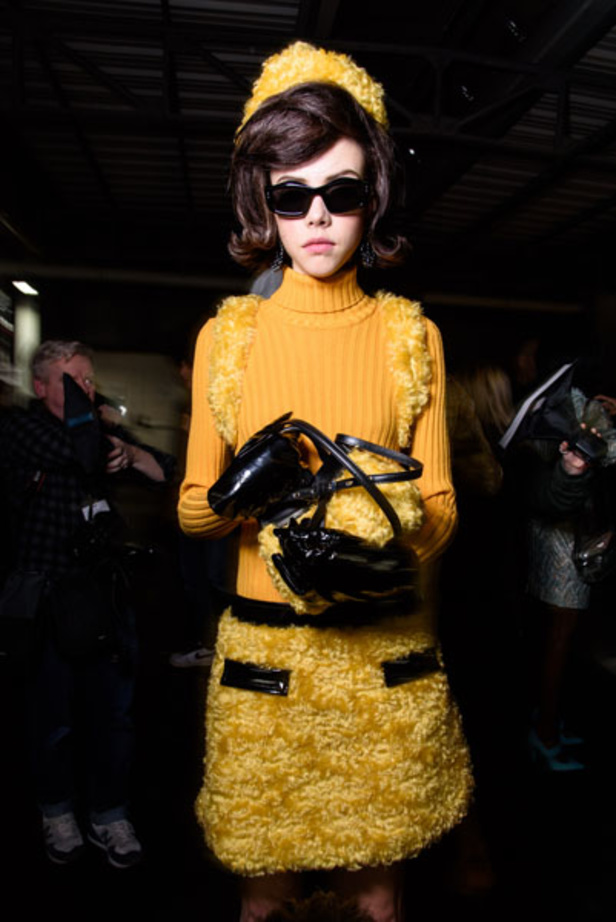 عرض ازياء موسكينو لخريف وشتاء 2018