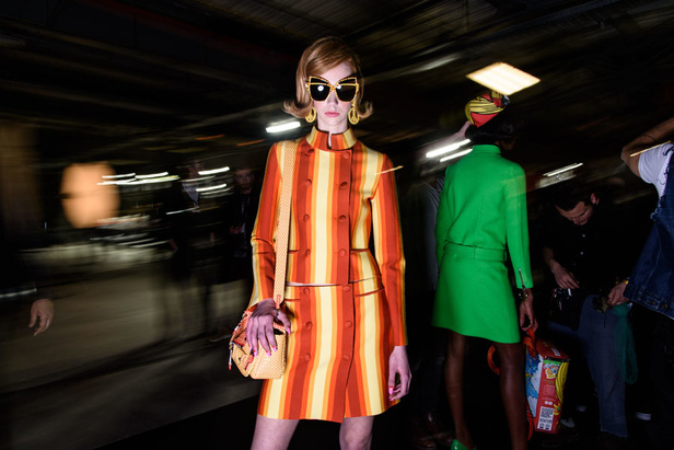 عرض ازياء موسكينو لخريف وشتاء 2018