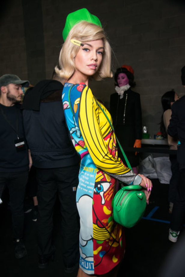 عرض ازياء موسكينو لخريف وشتاء 2018