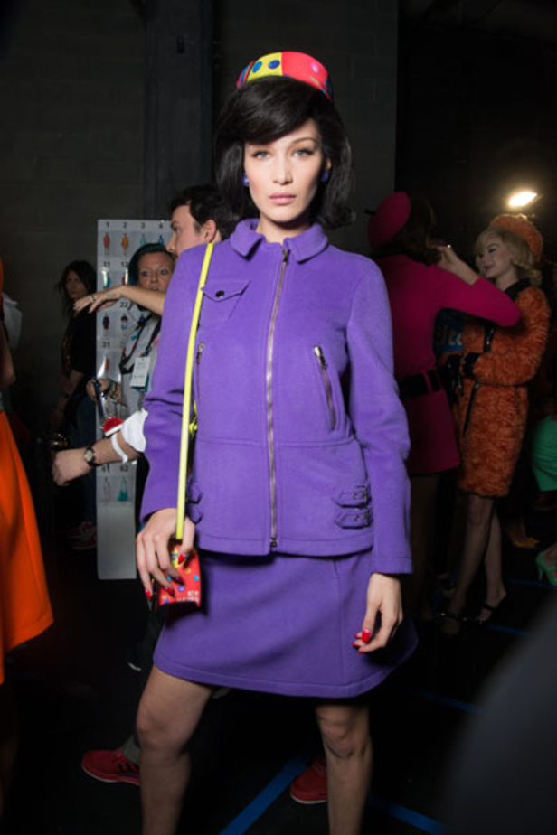 عرض ازياء موسكينو لخريف وشتاء 2018