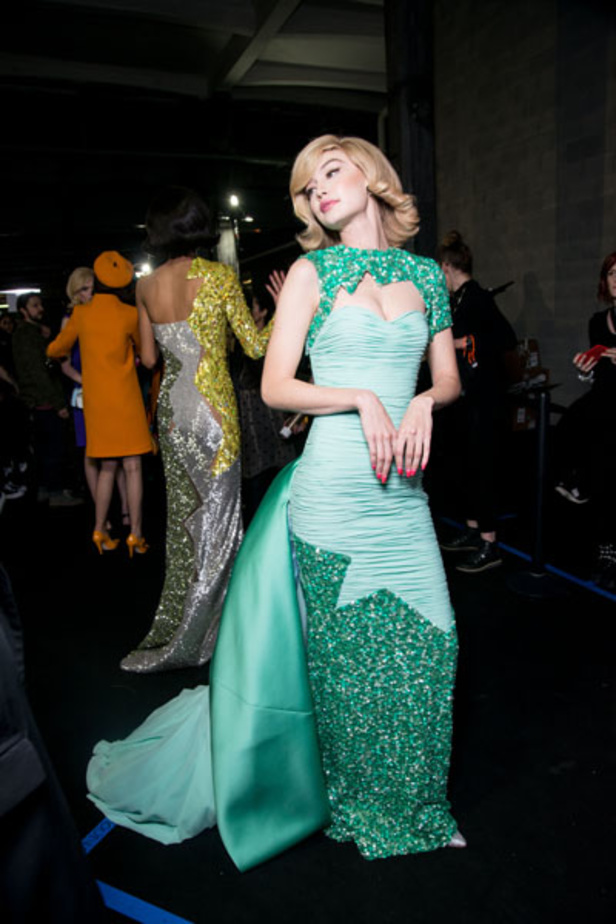 عرض ازياء موسكينو لخريف وشتاء 2018