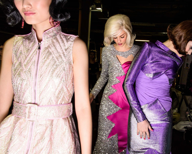 عرض ازياء موسكينو لخريف وشتاء 2018