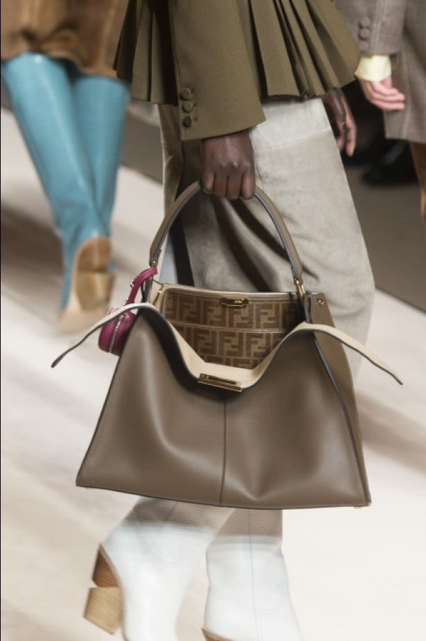 مجموعة “فندي” لموسم خريف وشتاء 2018-2019