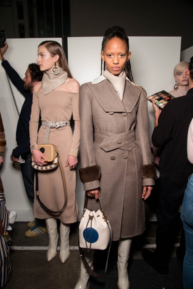 مجموعة “فندي” لموسم خريف وشتاء 2018-2019