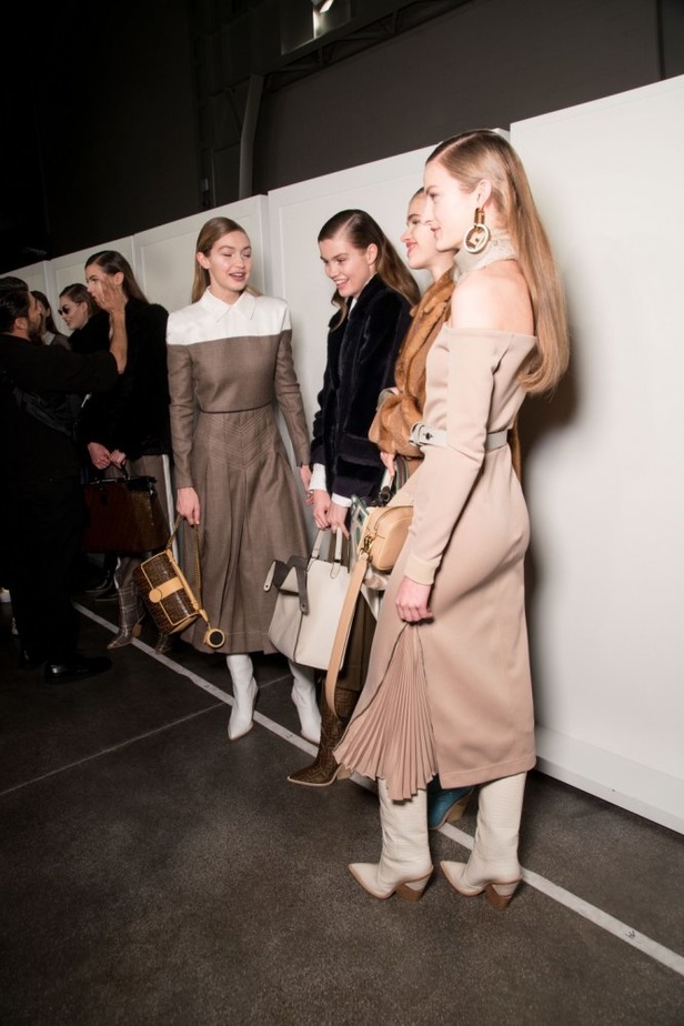 مجموعة “فندي” لموسم خريف وشتاء 2018-2019