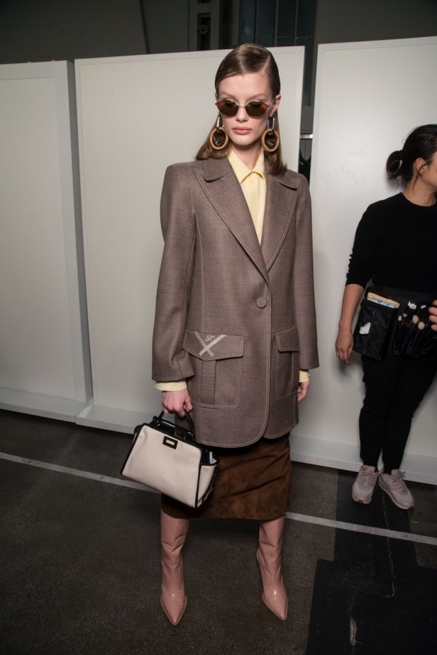 مجموعة “فندي” لموسم خريف وشتاء 2018-2019