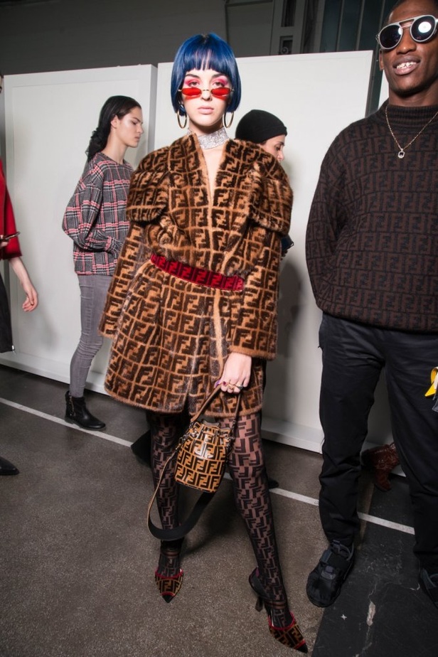 مجموعة “فندي” لموسم خريف وشتاء 2018-2019