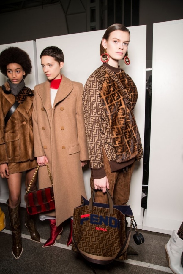 مجموعة “فندي” لموسم خريف وشتاء 2018-2019