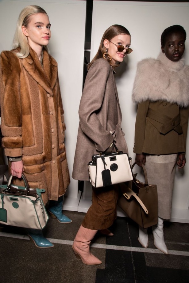 مجموعة “فندي” لموسم خريف وشتاء 2018-2019