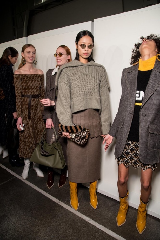 مجموعة “فندي” لموسم خريف وشتاء 2018-2019