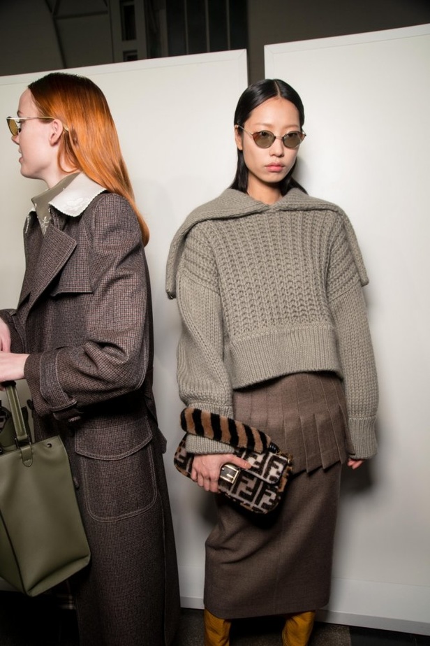 مجموعة “فندي” لموسم خريف وشتاء 2018-2019