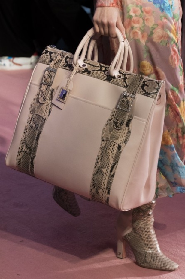 عرض أزياء Blumarine لخريف وشتاء ٢٠١٨ !